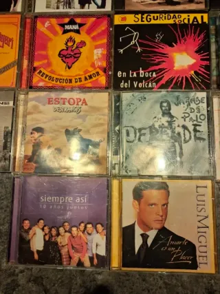 Pack 14 CDs Variados