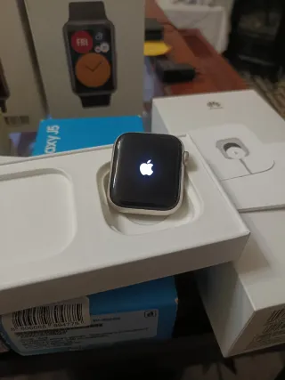 Apple Watch Plata