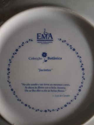 Prato Decorativo Vista Alegre Coleção Botânica