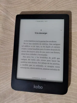Ebook Kobo Clara HD