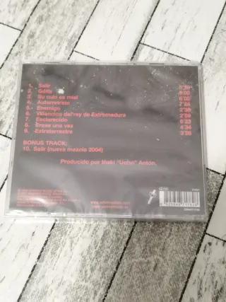 CD Extremoduro - Canciones Prohibidas