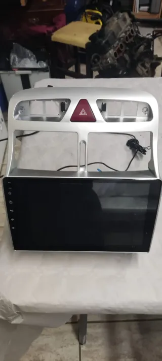 Radio Navegador 9 Peugeot 307