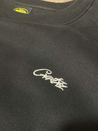 Sudadera Corteiz Negra