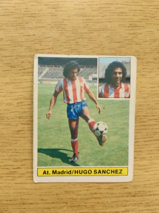 Pack 9 Cromos TOP Liga 81-82