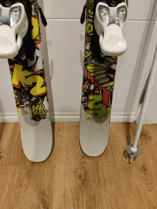 Esquís junior K2 Bad Seed