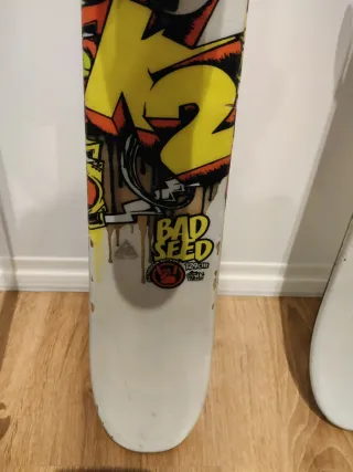 Esquís junior K2 Bad Seed