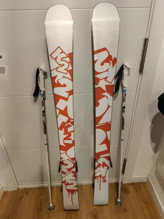 Esquís junior K2 Bad Seed