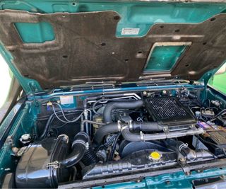 Mitsubishi Montero 2000