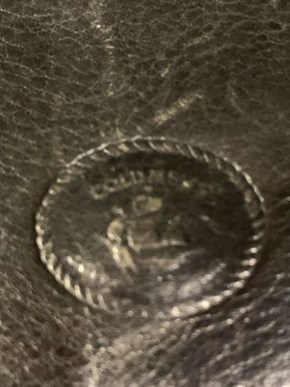 Portafoglio Columbus 1918 nero
