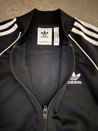 Chaqueta Adidas Negra Talla XS (ORIGINAL)