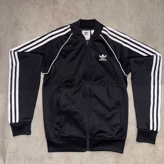 Chaqueta Adidas Negra Talla XS (ORIGINAL)