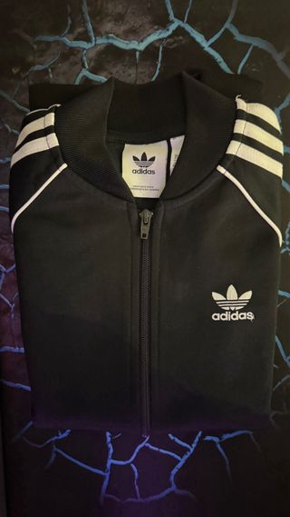 Chaqueta Adidas Negra Talla XS (ORIGINAL)
