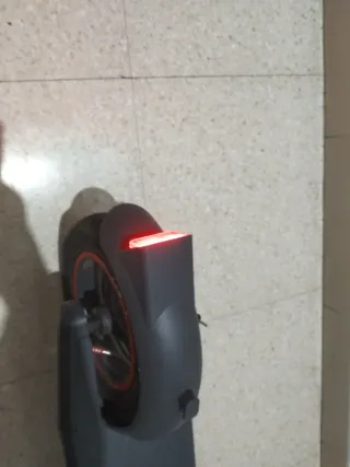 Patinete eléctrico plegable