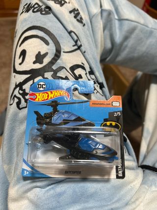 Hot Wheels Batcopter DC Comics