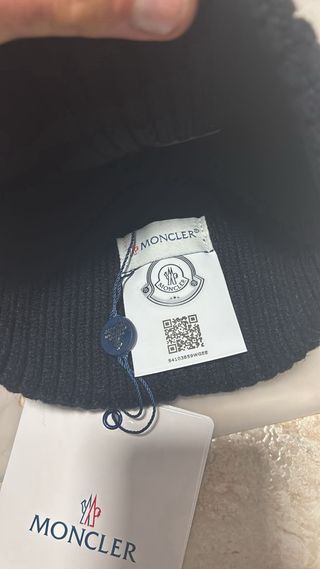 Berretto Moncler Nero