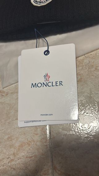 Berretto Moncler Nero