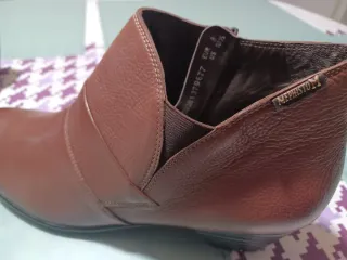 Botines Mephisto Soft Air Marrones Talla 41