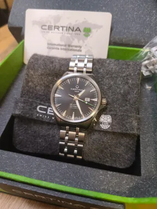 Certina DS Action "Big Date" - Calibre 2836-2