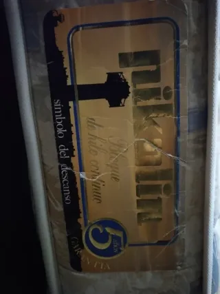 Colchón Pikolin 135x180cm muelle