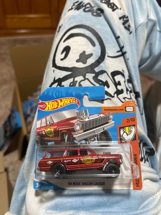Hot Wheels '64 Nova Wagon Gasser