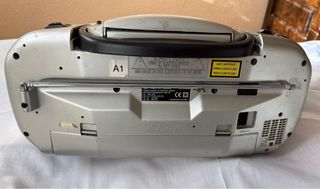 Radio Casete CD GRUNKEL Plata/Negro