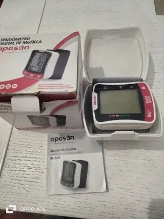 Tensiómetro Digital de Muñeca Aposán