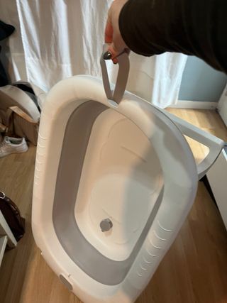 Bañera bebé plegable