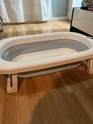 Bañera bebé plegable