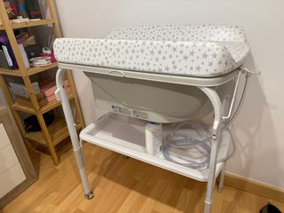 Bañera cambiador Jane bebé