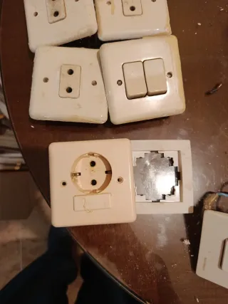 Marcos de interruptor de luz (pack 3)