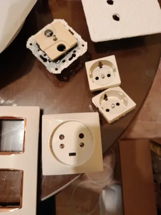 Marcos de interruptor de luz (pack 3)