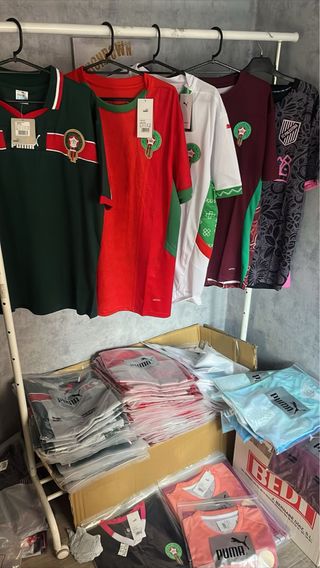Lote Ropa Deportiva Puma todas las tallas