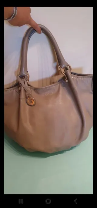 Bolso Tous Piel beige