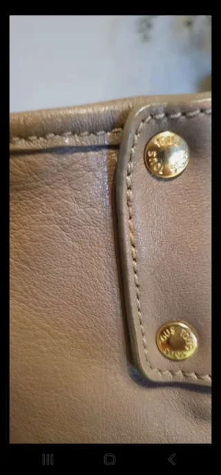 Bolso Tous Piel beige