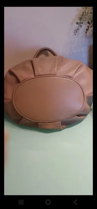 Bolso Tous Piel beige