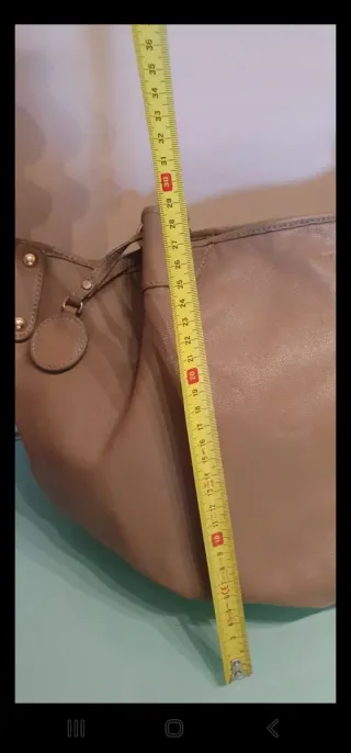 Bolso Tous Piel beige