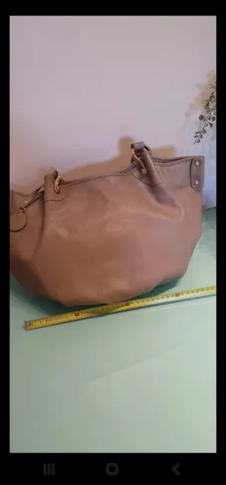 Bolso Tous Piel beige