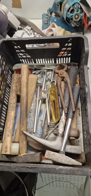 Lote de Herramientas Variadas Todo por 40€