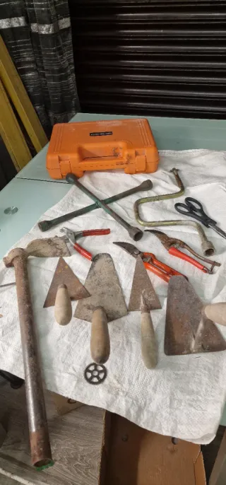 Lote de Herramientas Variadas Todo por 40€