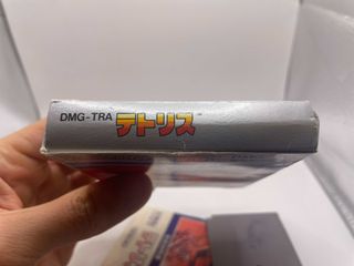 Tetris Nintendo Gameboy Dmg-Tra Ntsc J Jap Version