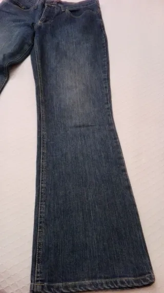 Pantalon VAQUERO jeans pantalones vestidos faldas