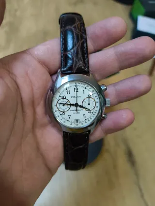 Cronógrafo Poljot Vintage - Calibre 3133