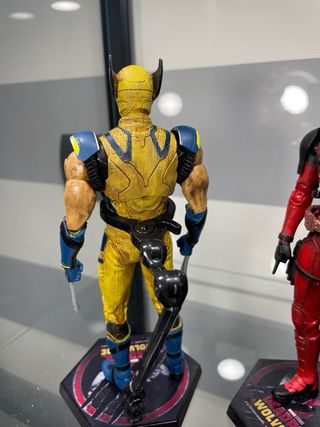Figuras Deadpool y Wolverine ZD Toys Custom