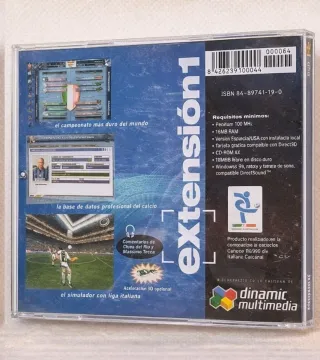 PC Calcio 6.0 Stagione 97-98 Completo