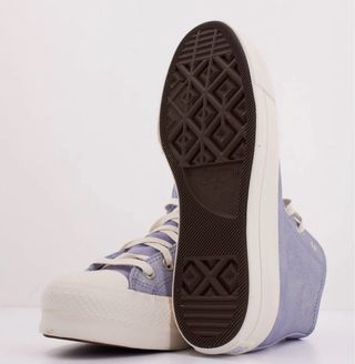 Converse Plataforma lila