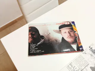 Revistas serie b hip hop español