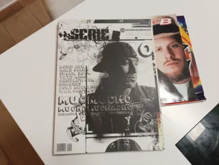 Revistas serie b hip hop español