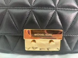 Borsa Michael Kors Pelle Nera Originale