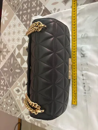 Borsa Michael Kors Pelle Nera Originale