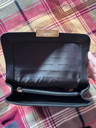Borsa Michael Kors Pelle Nera Originale